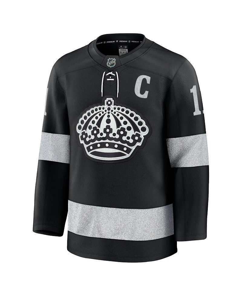 Fanatics Men's Anze Kopitar Black Los Angeles Kings Alternate Premium Jersey