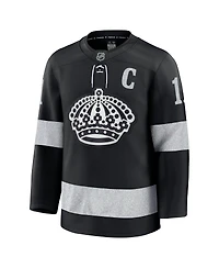 Fanatics Men's Anze Kopitar Black Los Angeles Kings Alternate Premium Jersey