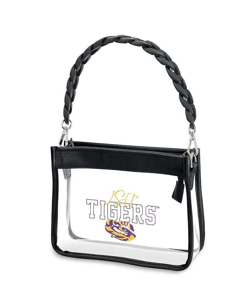 Wear by Erin Andrews Lsu Tigers Plastic Chain Mini Crossbody