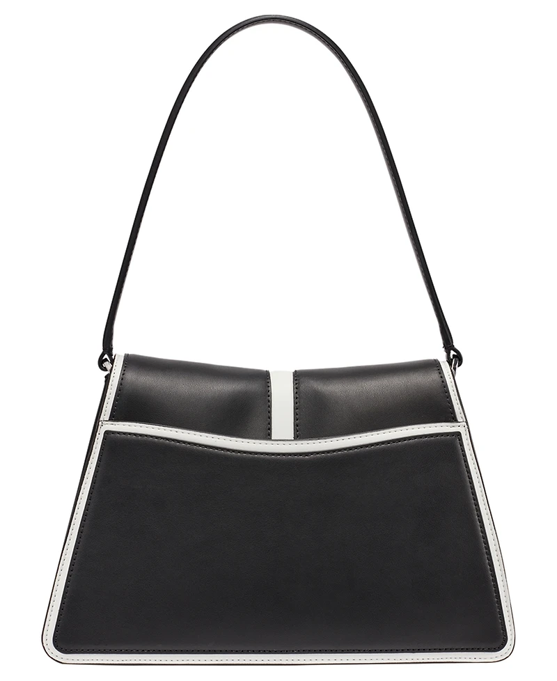 Karl Lagerfeld Paris Mercerie Medium Leather Satchel