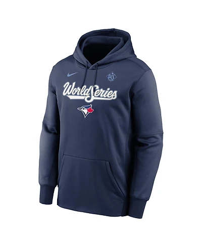 Nike Men's Navy Toronto Blue Jays 2025 World Series Authentic Collection Therma Hoodie