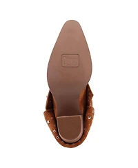 Dingo Women's Howdy Honey Suede Leather Boot