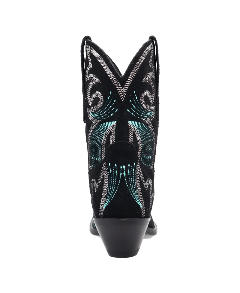 Dingo Women's Flyin' Colors Suede Leather Bootie