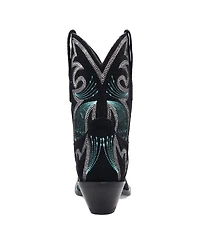 Dingo Women's Flyin' Colors Suede Leather Bootie