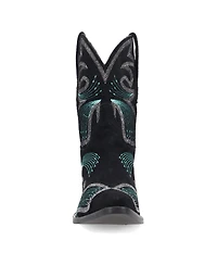 Dingo Women's Flyin' Colors Suede Leather Bootie