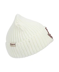 Harry Potter Men's Hogwarts Embroidery And Woven Patch Acrylic Knit Cuff Beanie