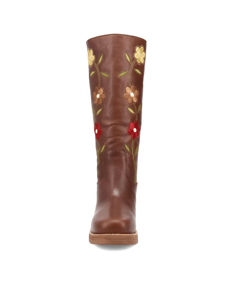 Dingo Women's Bloom Leather Boot