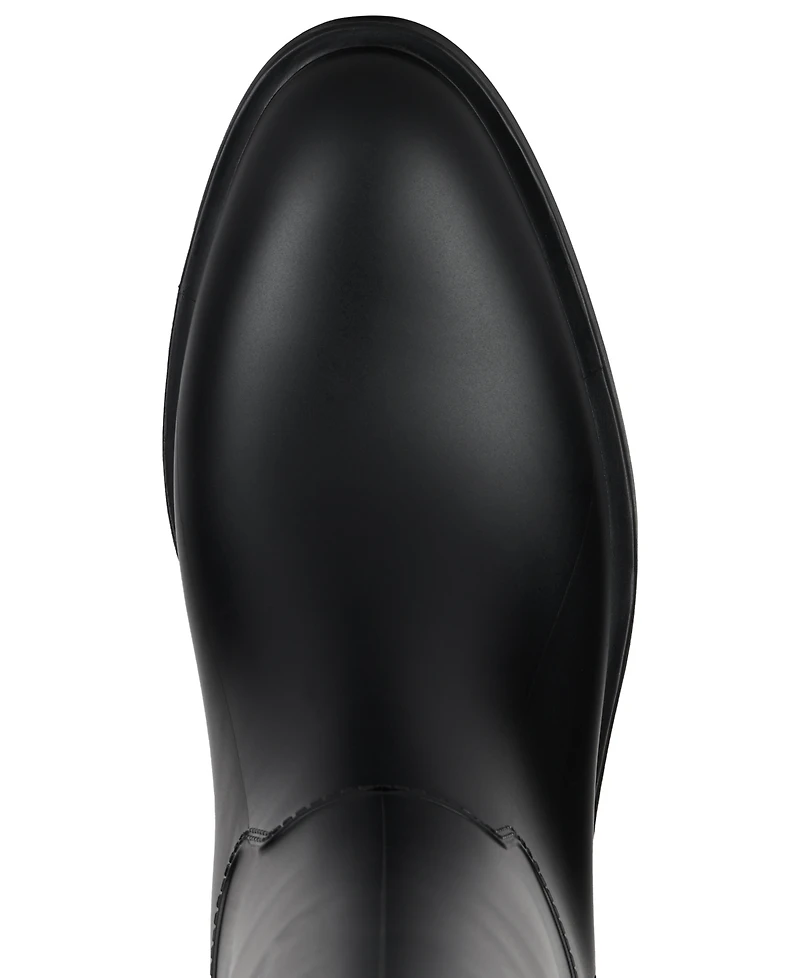 Jeffrey Campbell Women's Torrentia Knee-High Rain Boots