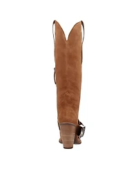 Dingo Women's Shoe Designed With Suede/Polyester (Yeehottie) - Boots