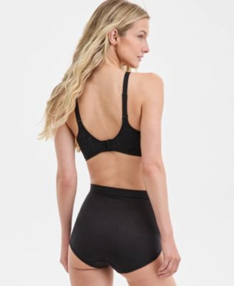 Bali Womens Breathe Lace Underwire Bra Breathe Lace High Rise Brief Underwear