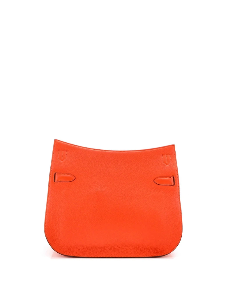 Pre-Owned HERMES 28 Jypsiere Bag Clemence