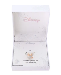 Disney Cubic Zirconia Minnie Heart Ring