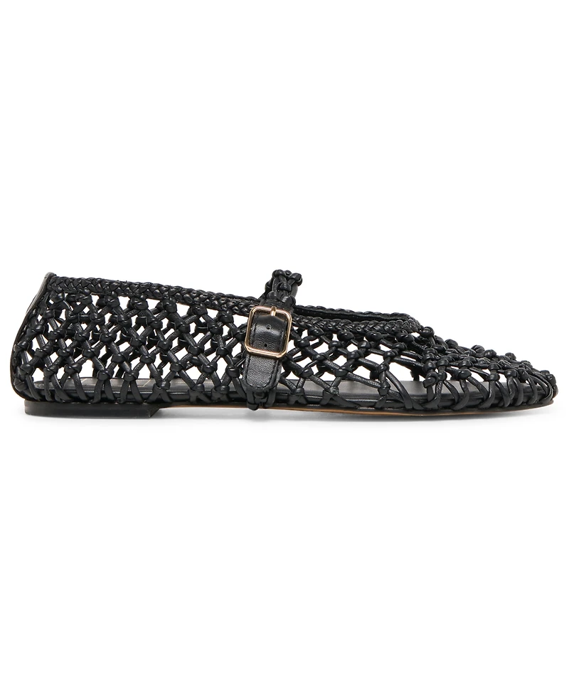 Dolce Vita Women's Clair Woven Mary Jane Flats