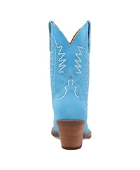 Dingo Women's Tiny Pony Suede Leather Bootie