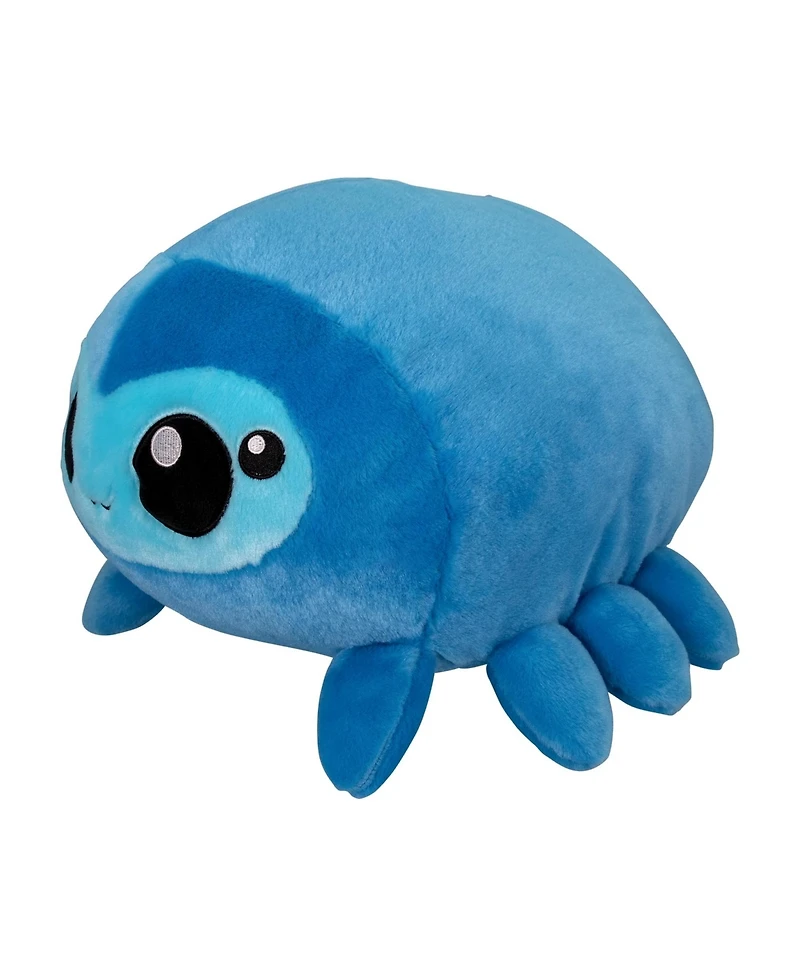 MochiOshis 12-Inch Character Plush Toy Animal Blue Spider | Wahiko Webboshi