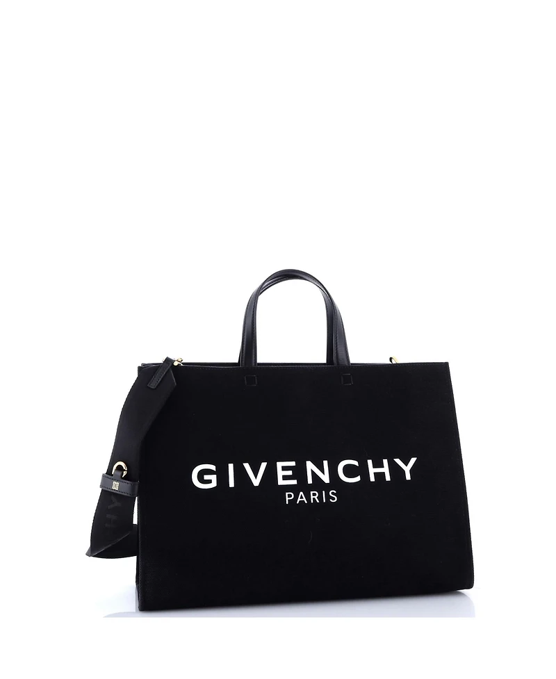 Pre-Owned Givenchy Medium G-Tote Canvas