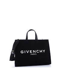 Pre-Owned Givenchy Medium G-Tote Canvas