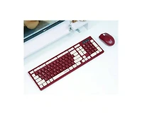 Wireless Keyboard and Mouse Combo