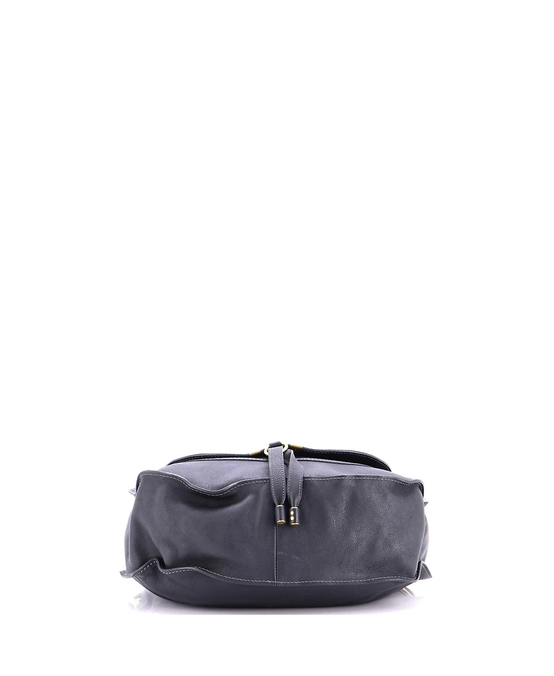 Pre-Owned Chloe Large Marcie Hobo Leather