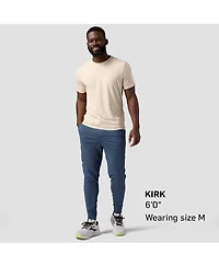 Backcountry Men's Destination Crew T-Shirt Performance Shirts Short Sleeve