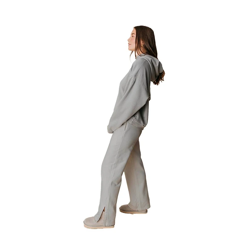 Ocio Women's Organic Cotton Teddy Oversized Hoodie