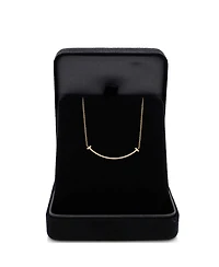 Pre-Owned Tiffany & Co. T Smile Pendant Necklace
