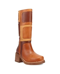 Dingo Women's Patches Leather Boot
