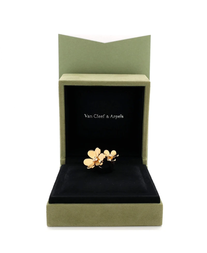 Pre-Owned Van Cleef & Arpels Frivole Between the Finger Ring