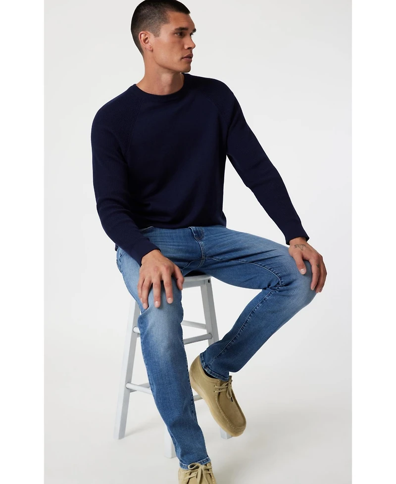 Mavi Jeans Men's Jake Slim Leg Mid Brushed Nashville