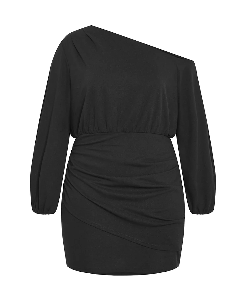 City Chic Women's Alysia Mini Dress