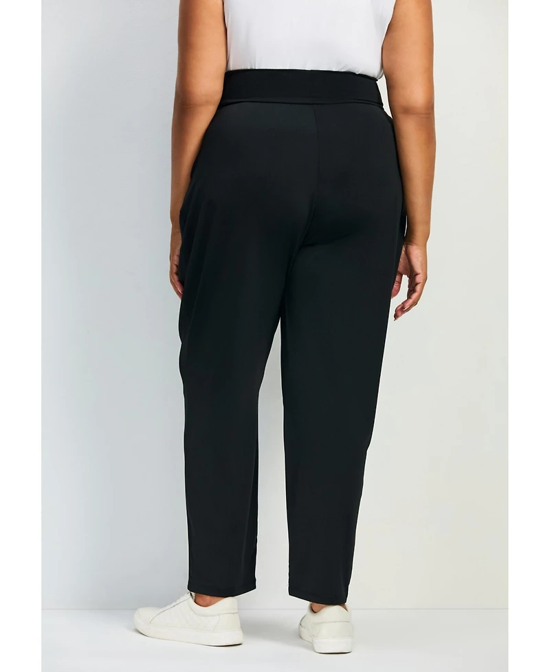 Avenue Women's Lucille Tapered Knit Pant