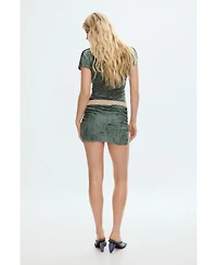 Desigual Women's Ruched dress