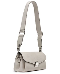 Macy's Kala Metal Lock Crossbody Bag