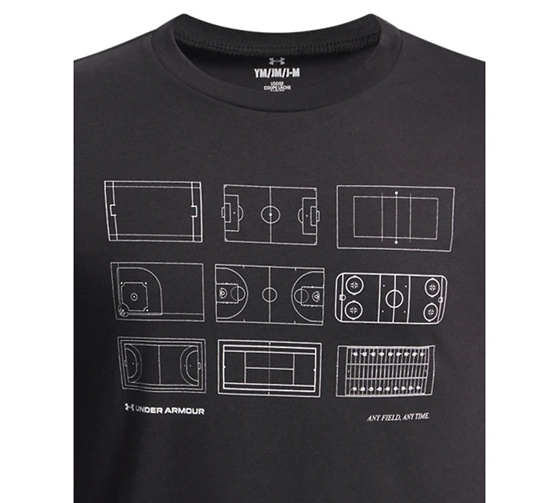 Under Armour Courts Short-Sleeve T-Shirt