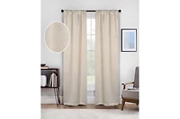 Superior Senna Tex tured Blackout Curtain Set of 2 Panels