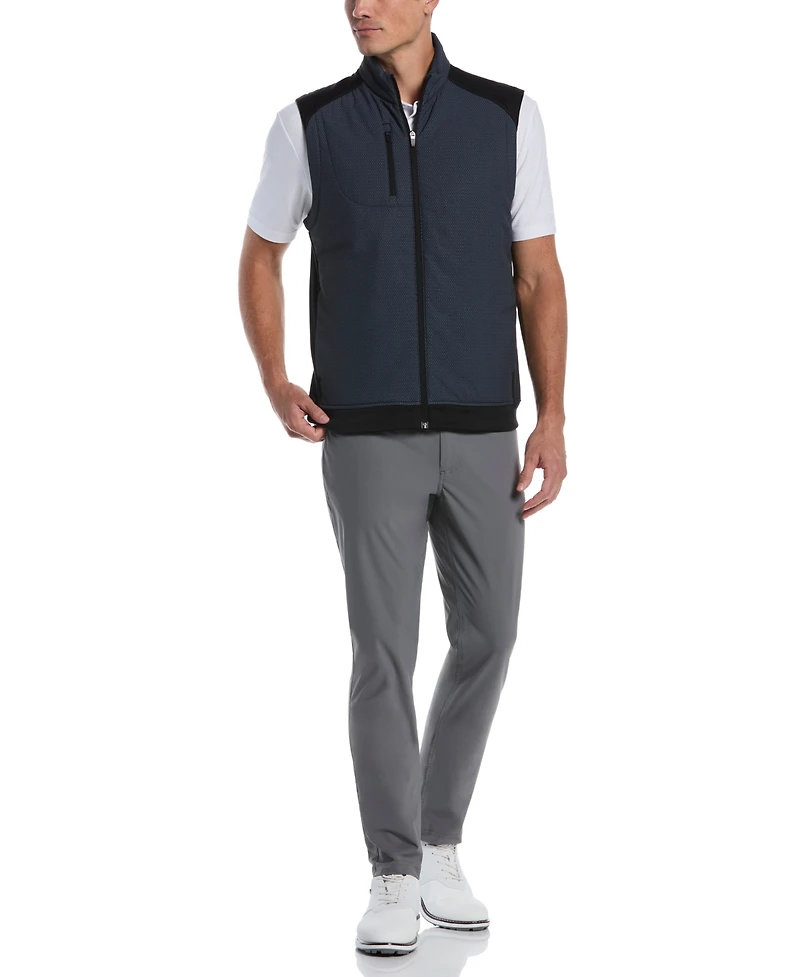 Pga Tour Men's Printed Sleeveless Vest