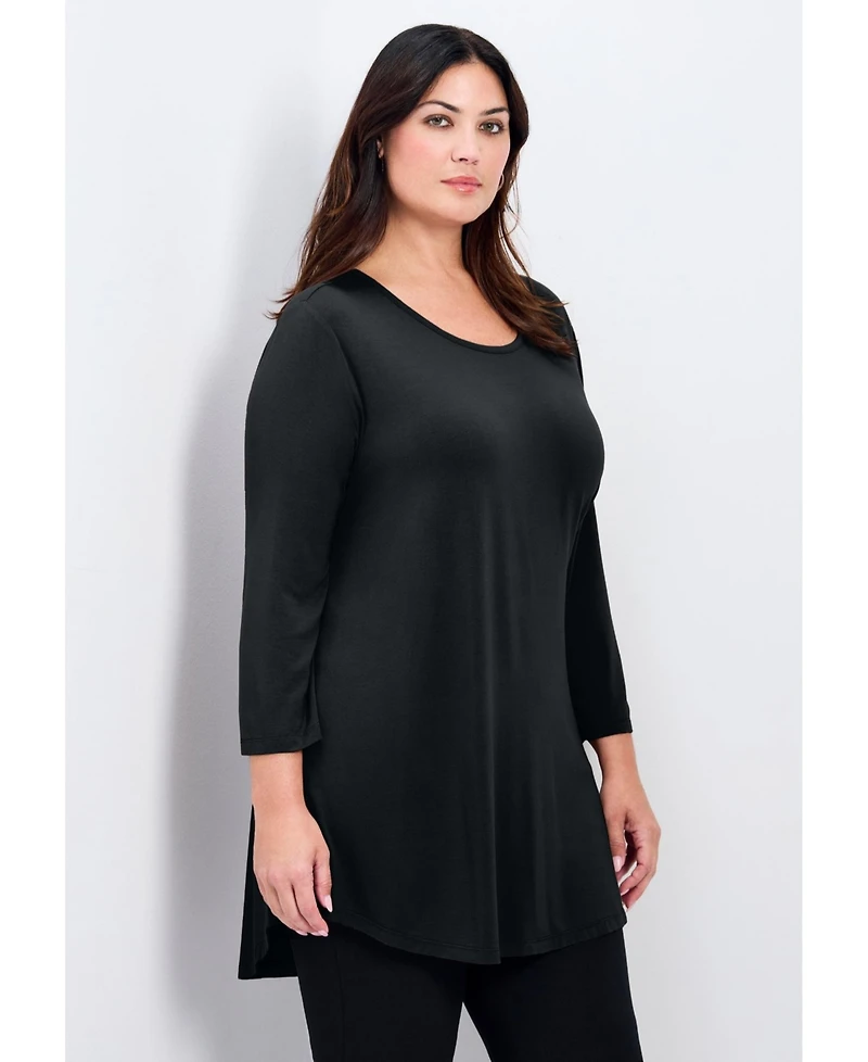 Avenue Women's Sara Everyday Scoop Neck Tunic