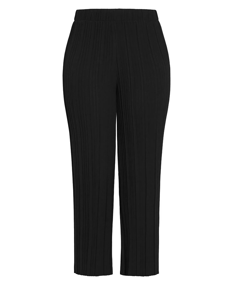 Avenue Women's Victoria Pleated Pull On Pant