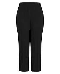 Avenue Women's Victoria Pleated Pull On Pant