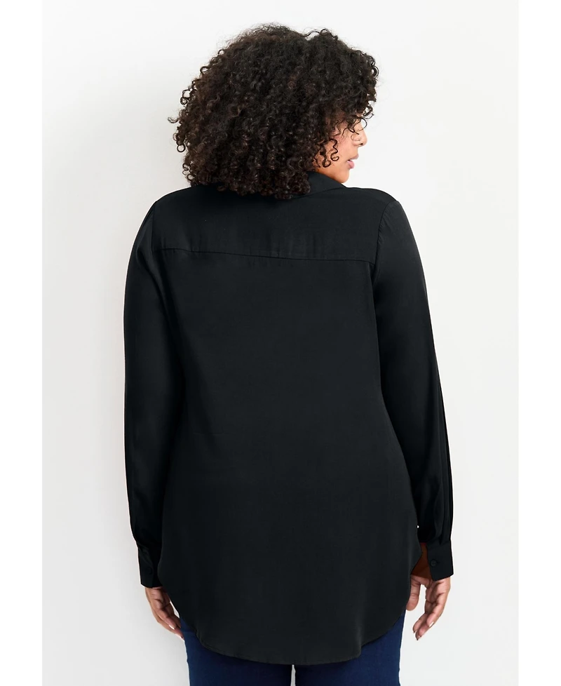 Avenue Women's Allure Relaxed Shirt