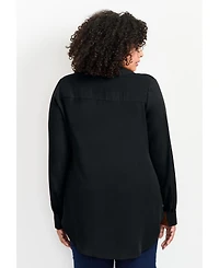 Avenue Women's Allure Relaxed Shirt
