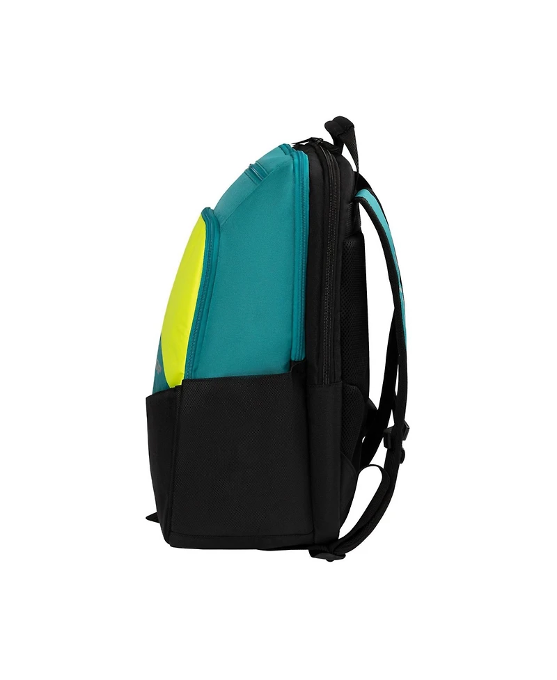 Dunlop Sx Performance Tennis Backpack - Blk/Yellow/Teal