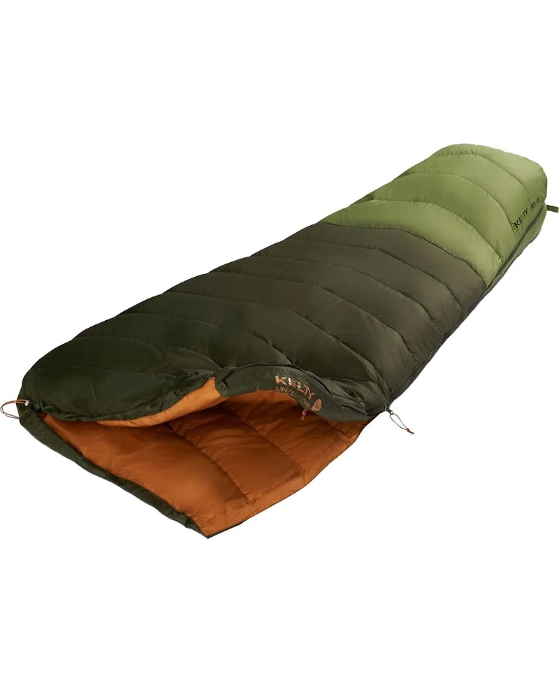 Kelty Supernova 40 Sleeping Bag: 40F Down 55 to 30 Degree Down Bags