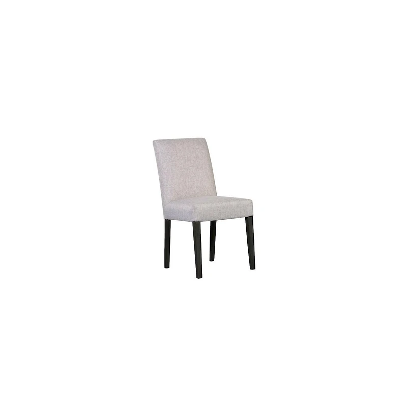 Porter Designs Enna Solid Wood Dining Chair, Cream (Set of 2)