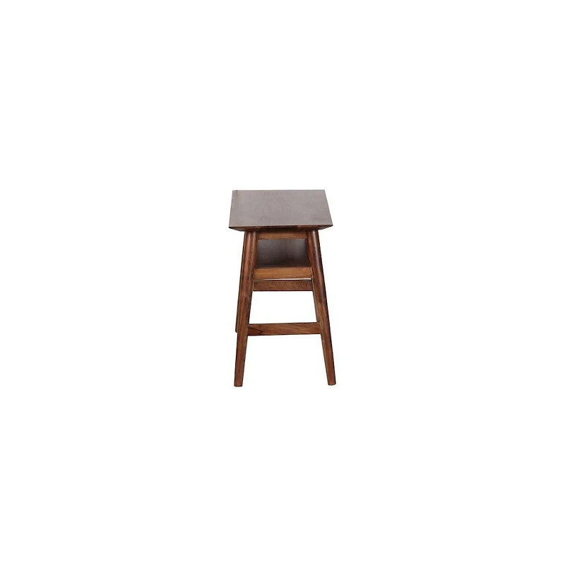 Porter Designs Portola Solid Acacia Wood End Table