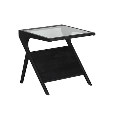 Canberra Solid Mango Wood End Table