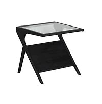 Canberra Solid Mango Wood End Table