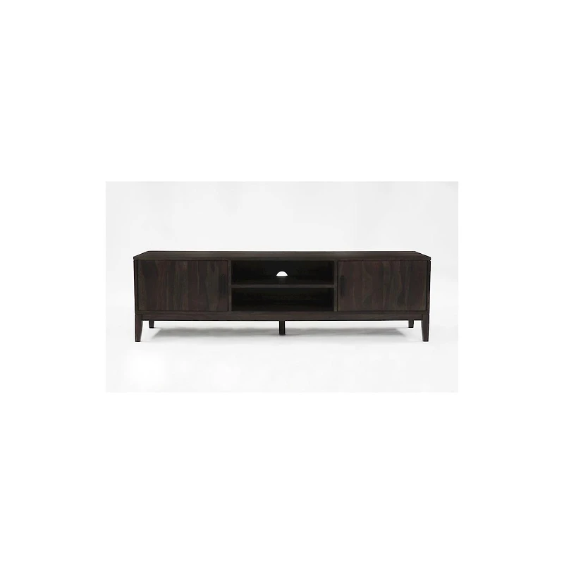 Porter Designs Fall River Solid Sheesham Wood , Gray