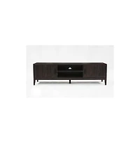 Porter Designs Fall River Solid Sheesham Wood , Gray