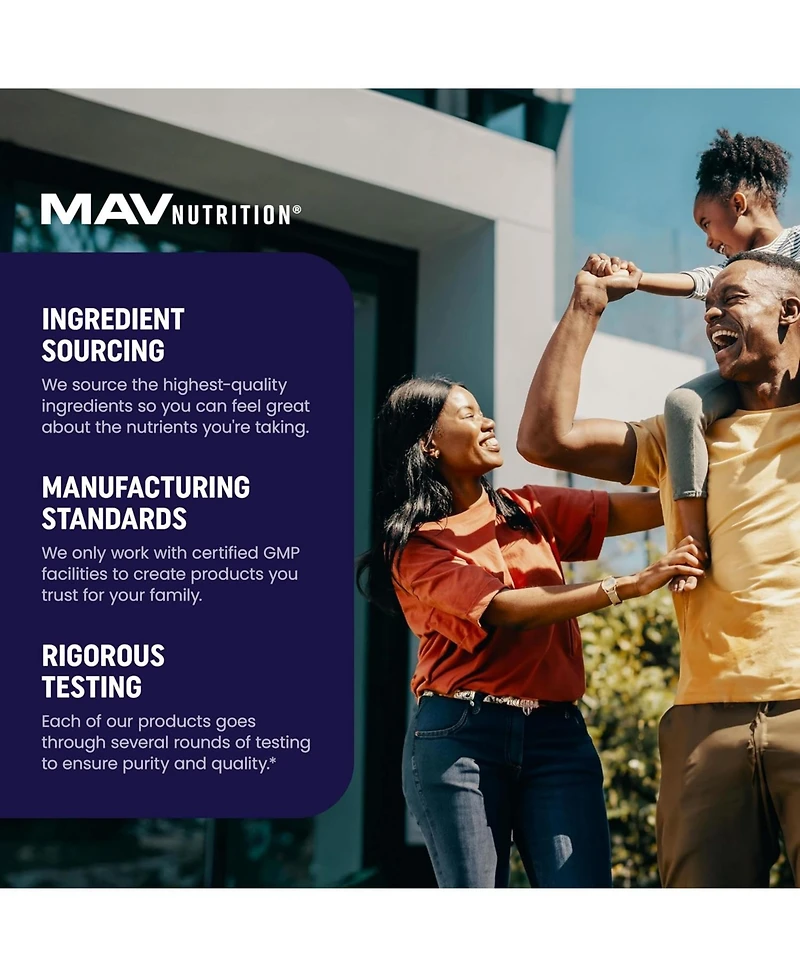 Mav NutritionFat Burner for Men, 60ct
